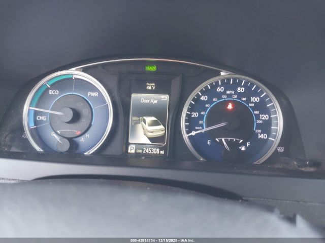 2016 TOYOTA CAMRY HYBRID 4T1BD1FK7GU178076 Photo 6