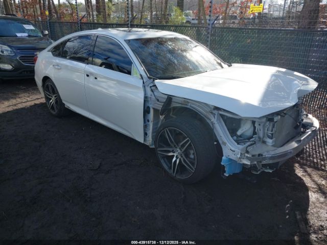 2022 HONDA ACCORD 1HGCV2F99NA011274