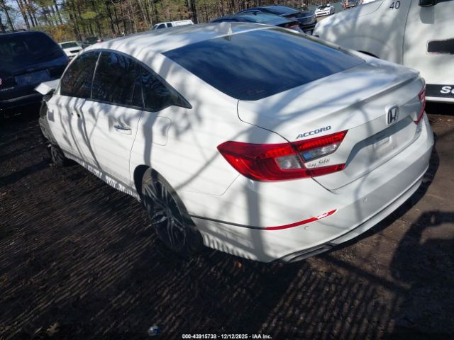 2022 HONDA ACCORD 1HGCV2F99NA011274 Photo 2