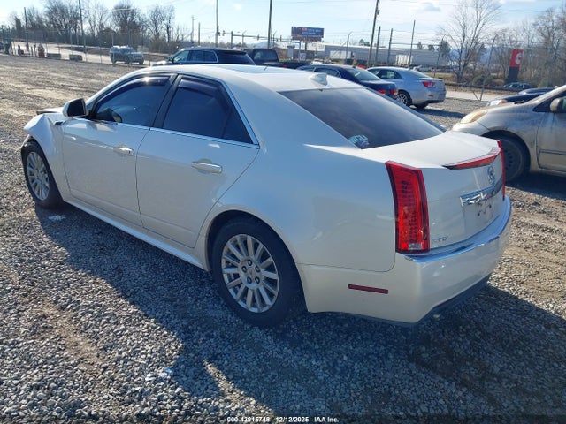 2012 CADILLAC CTS 1G6DF5E51C0117241 Photo 2