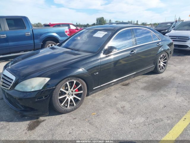 2007 MERCEDES-BENZ S 600 WDDNG76X27A060628 Photo 1