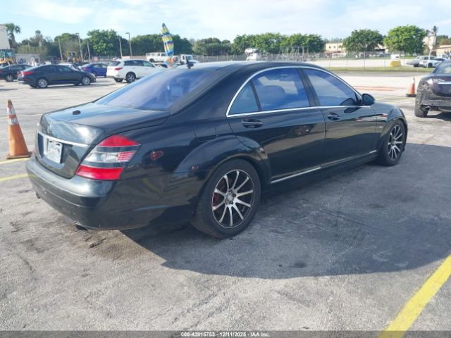 2007 MERCEDES-BENZ S 600 WDDNG76X27A060628 Photo 3