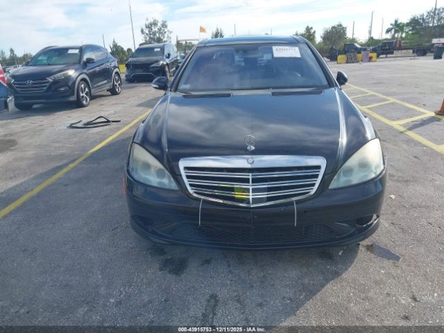 2007 MERCEDES-BENZ S 600 WDDNG76X27A060628 Photo 5