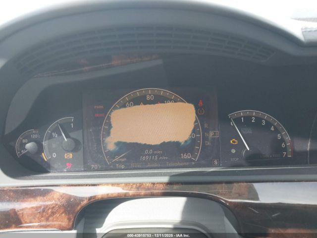 2007 MERCEDES-BENZ S 600 WDDNG76X27A060628 Photo 6