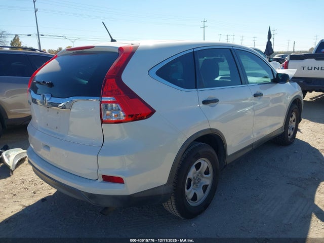 Honda CR-V LX 2016 5J6RM3H33GL012223 Image 4