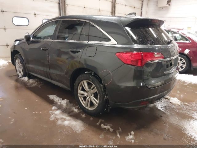 2014 ACURA RDX 5J8TB3H51EL002145 Photo 2
