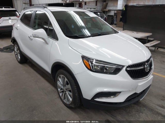 Buick luv: mfi, variable valve timing, alum, e85 max 2019 KL4CJASB6KB962089 Image 1