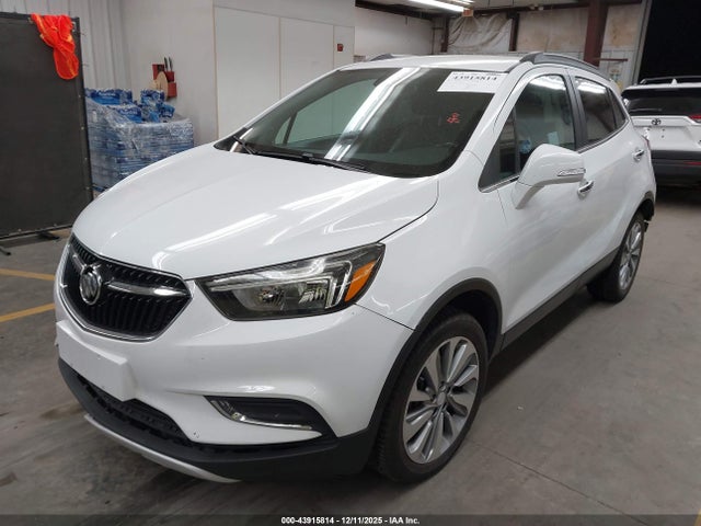 Buick luv: mfi, variable valve timing, alum, e85 max 2019 KL4CJASB6KB962089 Image 2