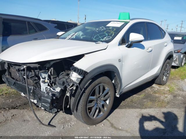 2015 LEXUS NX 200T JTJYARBZ7F2015458 Photo 1