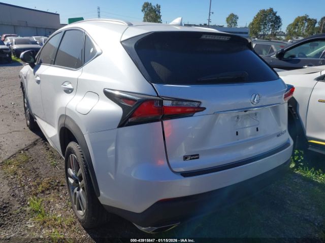2015 LEXUS NX 200T JTJYARBZ7F2015458 Photo 2