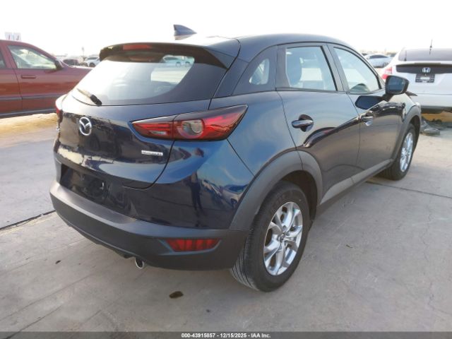 2021 MAZDA CX-3 JM1DKDB77M1513730 Photo 3