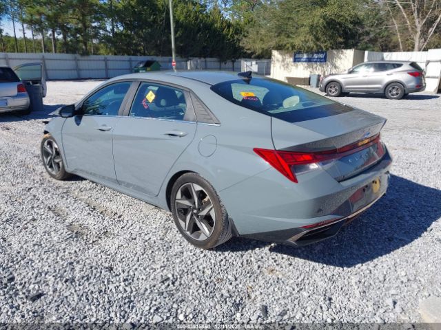 2022 HYUNDAI ELANTRA KMHLN4AG2NU319123 Photo 2