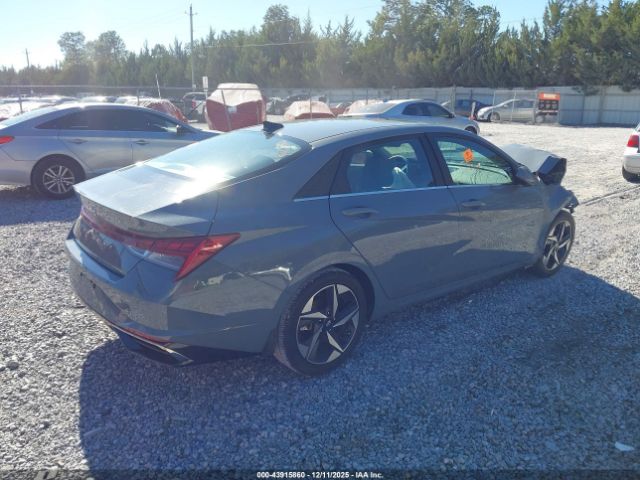 2022 HYUNDAI ELANTRA KMHLN4AG2NU319123 Photo 3