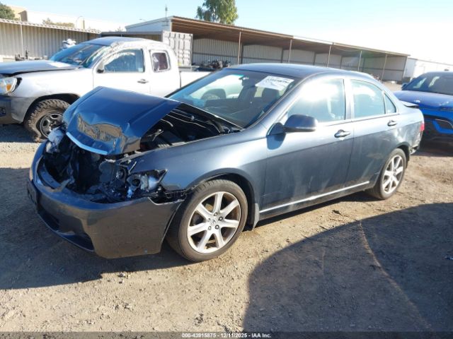 2004 ACURA TSX JH4CL96814C043156 Photo 1