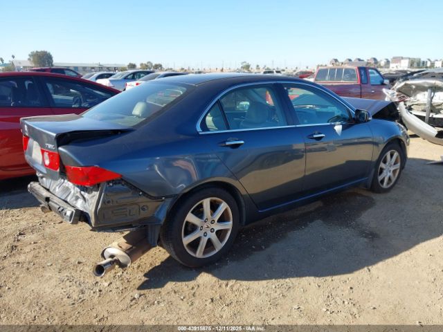 2004 ACURA TSX JH4CL96814C043156 Photo 3