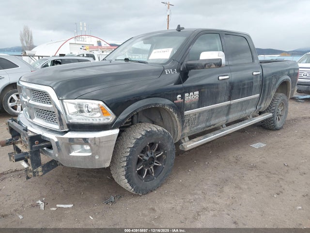 Продаж на аукціоні авто 2016 Ram 2500 Laramie, vin: 3C6UR5FL2GG297730, номер лоту: 43915897