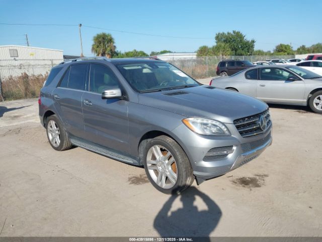 2014 MERCEDES-BENZ ML 350 BLUETEC 4JGDA2EB6EA309666