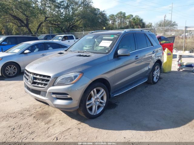 2014 MERCEDES-BENZ ML 350 BLUETEC 4JGDA2EB6EA309666 Photo 1