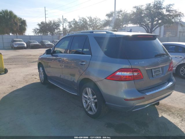 2014 MERCEDES-BENZ ML 350 BLUETEC 4JGDA2EB6EA309666 Photo 2