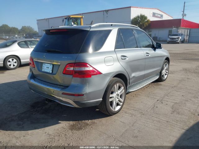2014 MERCEDES-BENZ ML 350 BLUETEC 4JGDA2EB6EA309666 Photo 3