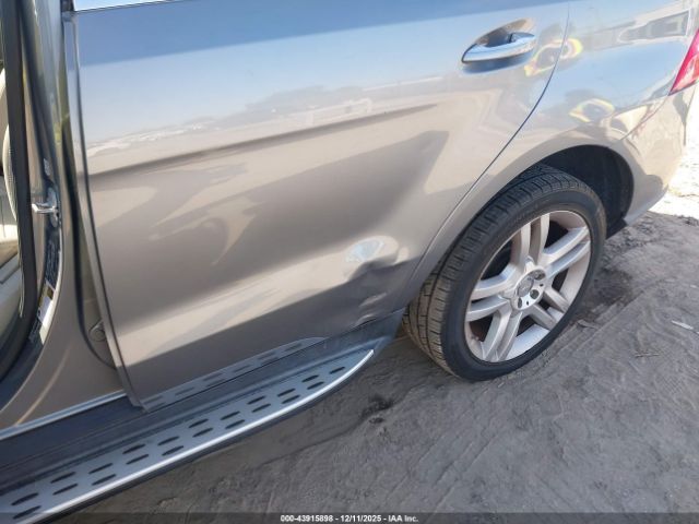 2014 MERCEDES-BENZ ML 350 BLUETEC 4JGDA2EB6EA309666 Photo 5
