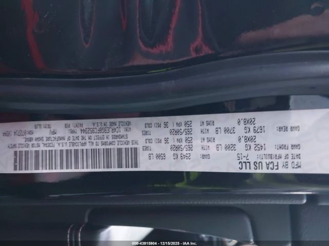 2015 JEEP GRAND CHEROKEE 1C4RJEBG8FC952344 Photo 8