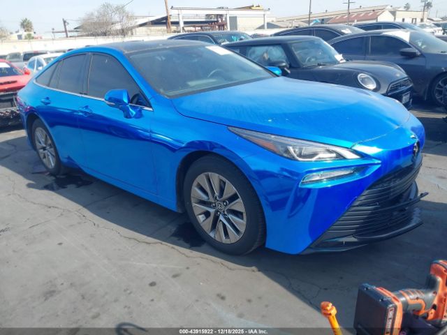 2022 TOYOTA MIRAI JTDAAAAAXNA005254