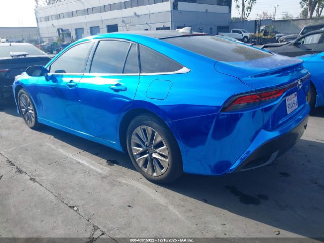 2022 TOYOTA MIRAI JTDAAAAAXNA005254 Photo 2