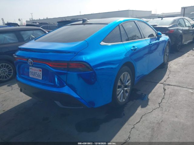 2022 TOYOTA MIRAI JTDAAAAAXNA005254 Photo 3