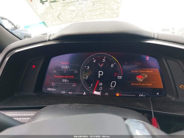 1G1YA2D48N5110502 Chevrolet Corvette Stingray Rwd 1lt