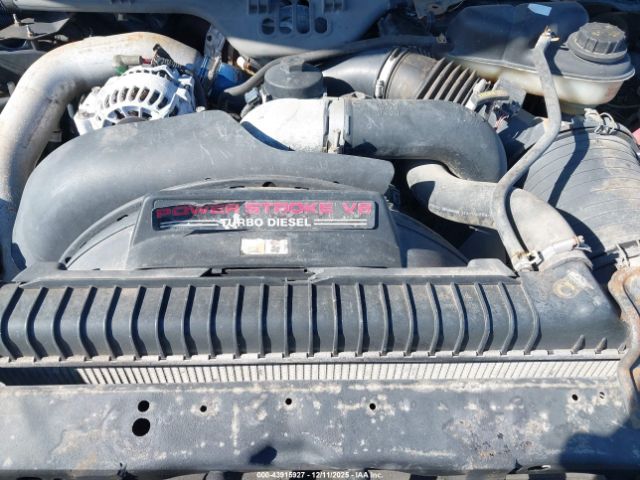 2005 FORD EXCURSION 1FMSU45P25EA84323 Photo 9