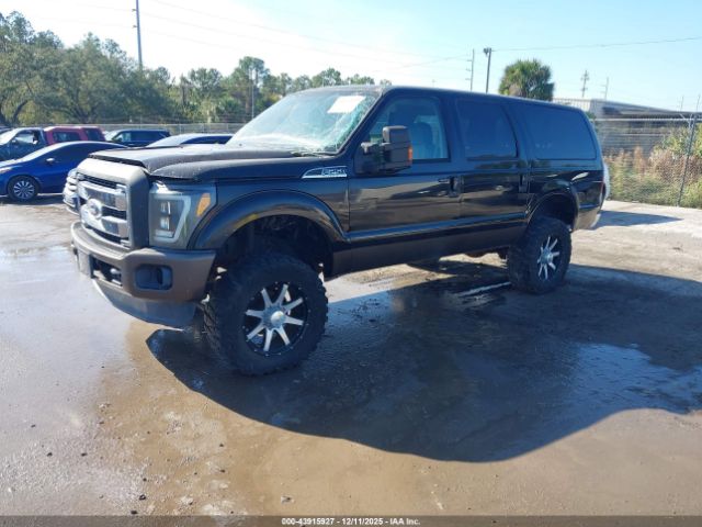 2005 FORD EXCURSION 1FMSU45P25EA84323 Photo 1