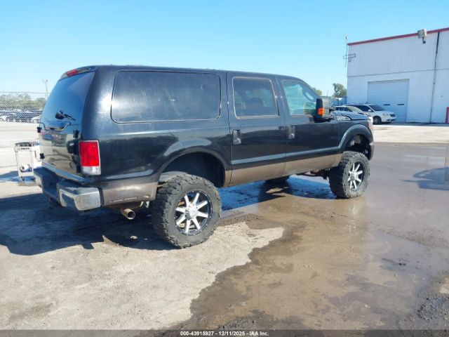 2005 FORD EXCURSION 1FMSU45P25EA84323 Photo 3