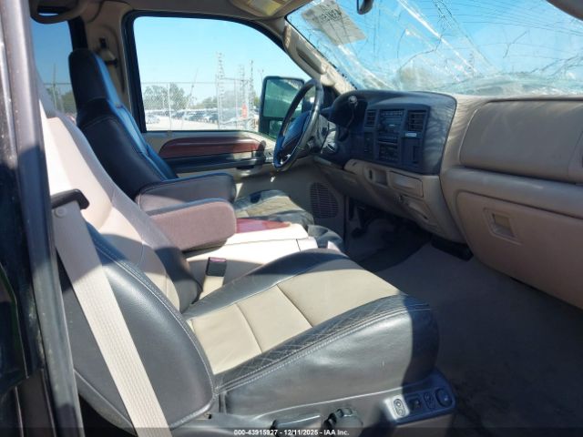 2005 FORD EXCURSION 1FMSU45P25EA84323 Photo 4