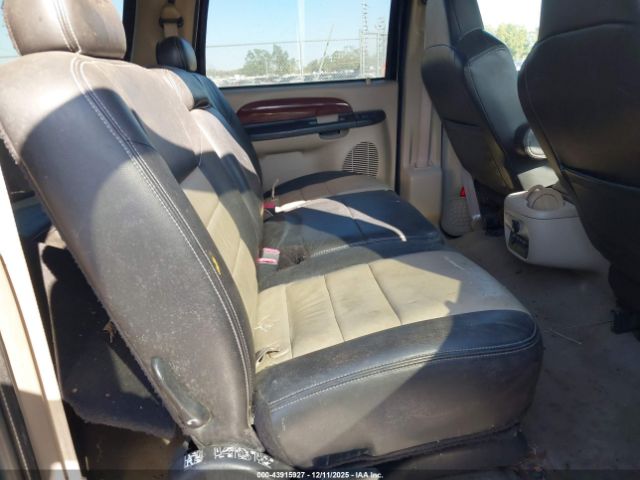 2005 FORD EXCURSION 1FMSU45P25EA84323 Photo 7