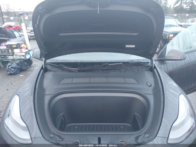 2025 TESLA MODEL Y 7SAYGDEE1SF256696 Photo 9