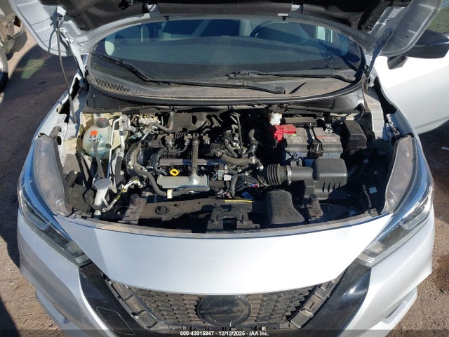 Nissan Versa S Xtronic Cvt 2020 3N1CN8DV2LL913341 Image 10