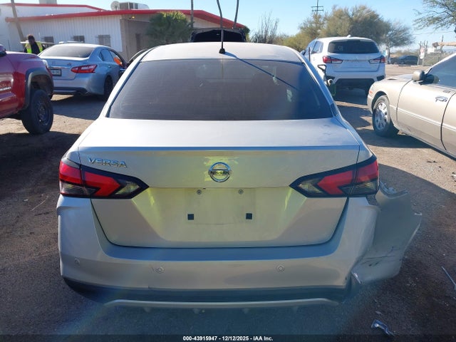 Nissan Versa S Xtronic Cvt 2020 3N1CN8DV2LL913341 Image 16