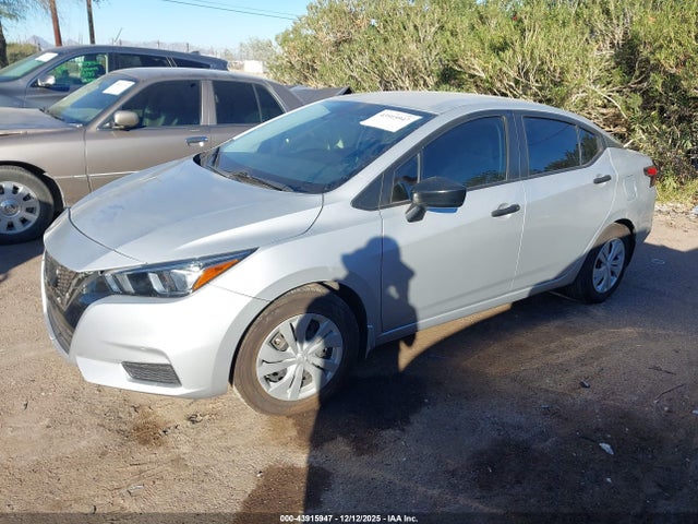 Nissan Versa S Xtronic Cvt 2020 3N1CN8DV2LL913341 Image 2