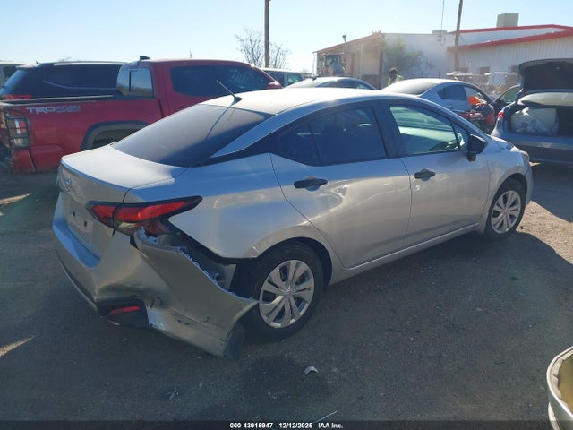 Nissan Versa S Xtronic Cvt 2020 3N1CN8DV2LL913341 Image 4
