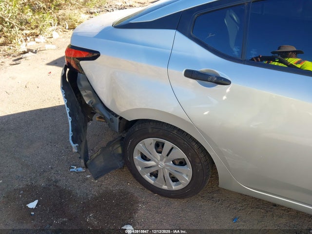 Nissan Versa S Xtronic Cvt 2020 3N1CN8DV2LL913341 Image 6
