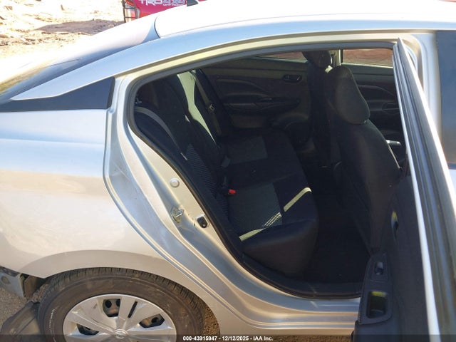 Nissan Versa S Xtronic Cvt 2020 3N1CN8DV2LL913341 Image 8