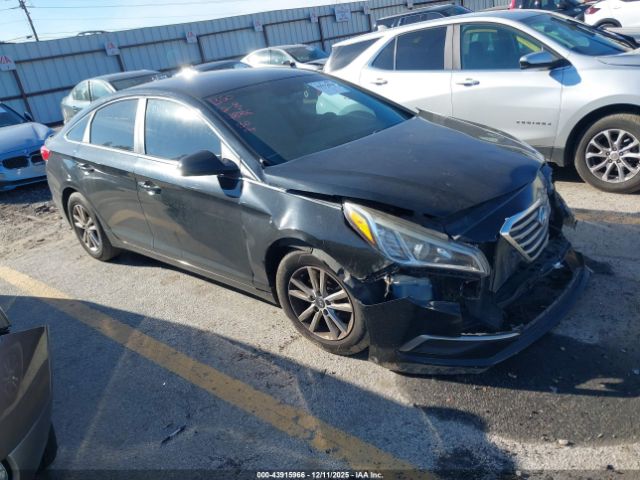 2016 HYUNDAI SONATA 5NPE24AF1GH434886