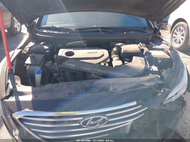 2016 HYUNDAI SONATA 5NPE24AF1GH434886 Photo 9