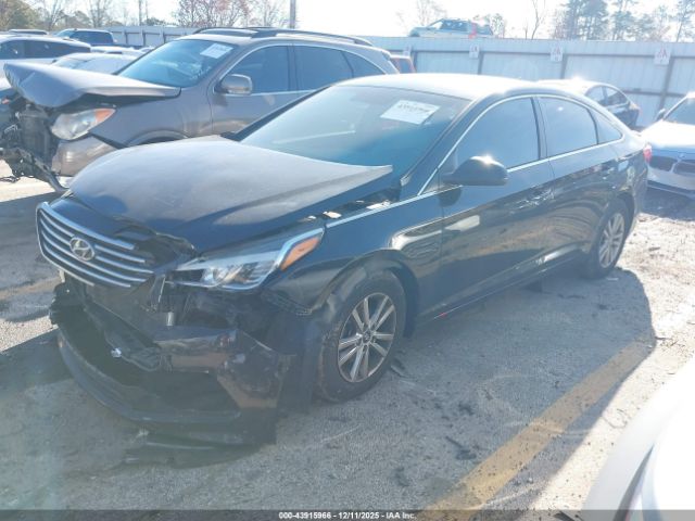 2016 HYUNDAI SONATA 5NPE24AF1GH434886 Photo 1