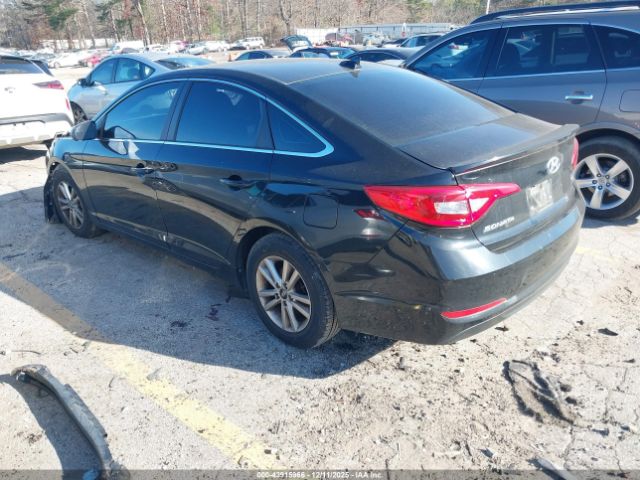 2016 HYUNDAI SONATA 5NPE24AF1GH434886 Photo 2