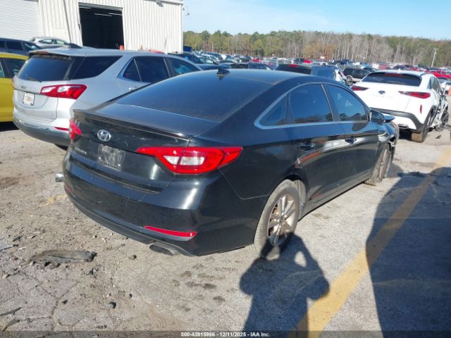 2016 HYUNDAI SONATA 5NPE24AF1GH434886 Photo 3