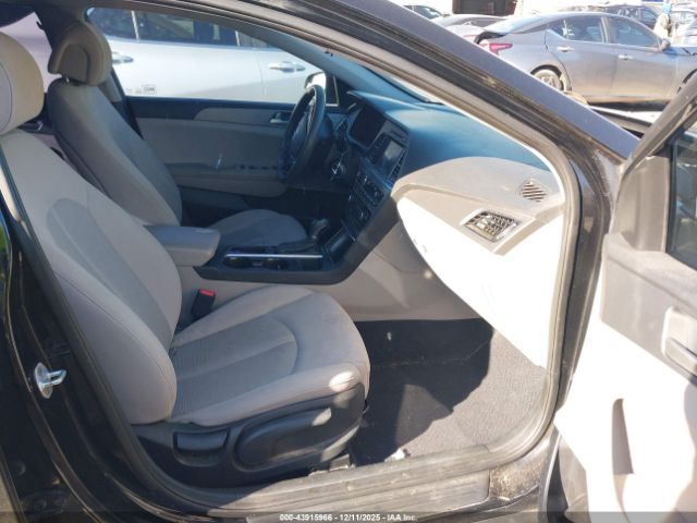 2016 HYUNDAI SONATA 5NPE24AF1GH434886 Photo 4