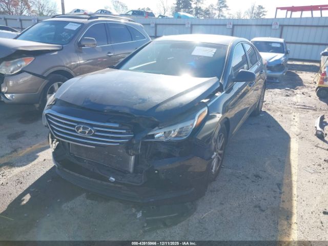 2016 HYUNDAI SONATA 5NPE24AF1GH434886 Photo 5