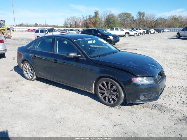 2011 AUDI A4 WAUAFAFL7BN054019 Photo 0